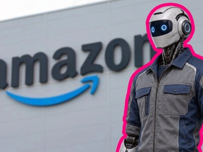 W Amazonie pracuje już milion robotów i 1,6 mln ludzi. Na razie