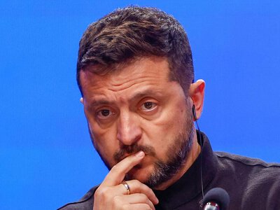 Zełenski: USA podjęły działania mające skłonić nas do kapitulacji