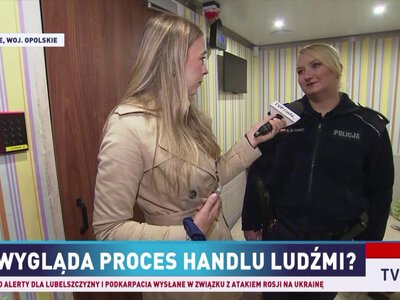 Tak wygląda proceder handlu ludźmi. Policja ostrzega