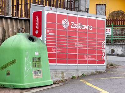 InPost dostarcza do paczkomatów w Czechach i Słowacji
