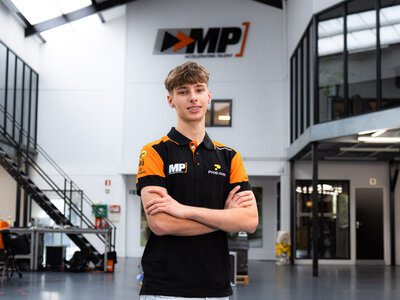 Gładysz w FIA Formule 3 w barwach MP Motorsport