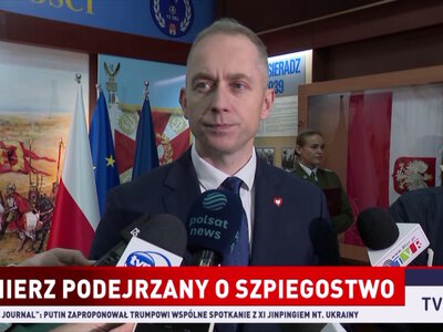 Żołnierz podejrzany o szpiegostwo