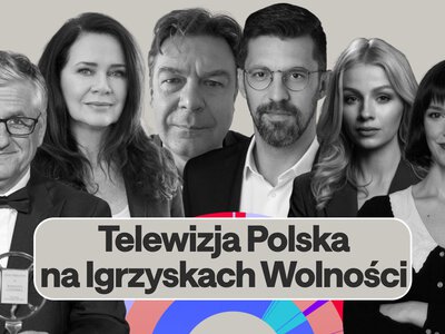 Wielkie idee i ważne nazwiska. Dziennikarze TVP na Igrzyskach Wolności