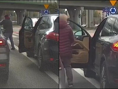 Ustalono tożsamość kierowcy Porsche. Nowe informacje po głośnym ataku