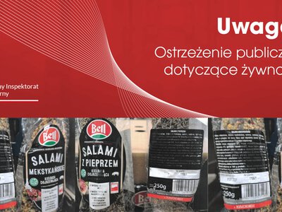 GiS ostrzega przed tym produktem. Zawiera niebezpieczne bakterie