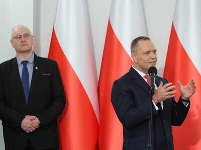 Nawrocki wbił szpilę rządowi. Nie ma innej drogi