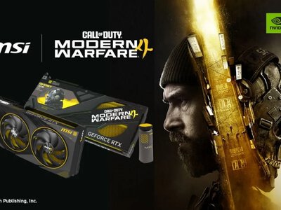 MSI ma specjalną wersję GeForce RTX 5080. Dla fanów Call of Duty