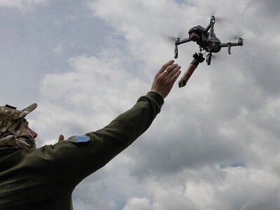 Dron eksplodował na Litwie. Wilno wskazuje na ukraińską maszynę