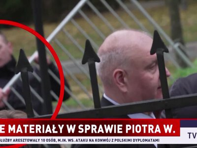 Tak Piotr W. „pracował przy zgromadzeniu”