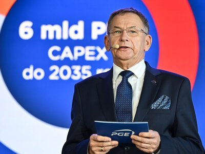 PGE zmienia strategię. Spółka wraca do wypłacania dywidendy za 2026 r.