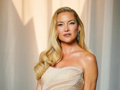 Kate Hudson zachwyca na gali. Postawiła na loki w hollywodzkim stylu