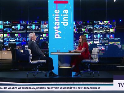 Dr Bohdan Zdziennicki w „Pytaniu dnia”