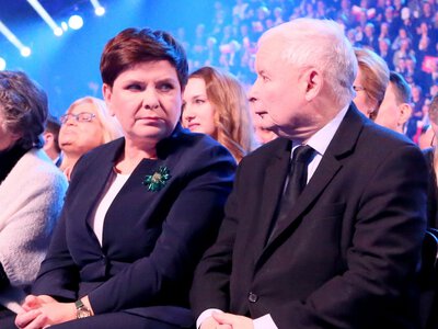Rośnie pozycja byłej premier. Kaczyński Szydło się chwyta? To gwarancja jego spokoj…