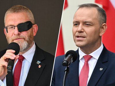 Co ujawniają taśmy Grzegorza Brauna? Prezydent ma, jak widać, bardzo grubą skórę