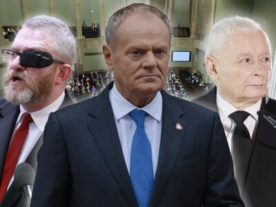 Koalicja Obywatelska na czele, prawica zyskuje. Dwie partie pod progiem