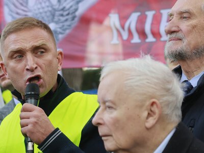Sierakowski o starciu o TK: Karol Nawrocki znalazł tylko pół godzinki