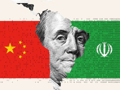 Newsweek ujawnia chińsko-irański sojusz w USA. Trop prowadzi do banków objętych sankcjami
