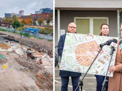 Wielka ewakuacja we Wrocławiu. Wstrzymują ruch pociągów i komunikacji miejskiej