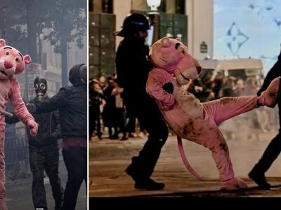Różowa Pantera na zadymach we Francji? Sprawdzamy