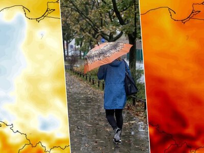 Zbliżamy się do sporej zmiany w pogodzie. Nastąpi zaraz po wtorku