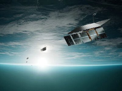 Rosjanie zbliżyli się do satelity firmy Polaka. Dzieliło ich 500 metrów