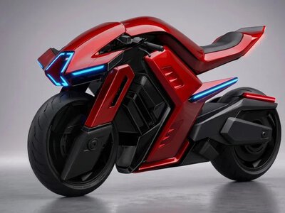 Furion Taran, czyli elektryczny hyperbike z napędem na oba koła i 326 KM. Czy powtórzy los modelu Arc Vector?