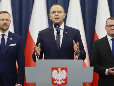 U Karola Nawrockiego wyrasta drugi kandydat na premiera. Woli ciszę