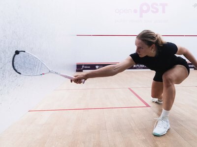 Jarota bierze rewanż, 17-latka wygrywa Super A. Mocne otwarcie Polish Squash Tour