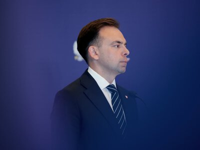 Jest decyzja w sprawie Andrzeja Domańskiego. Posłowie głosowali nad wotum nieufności