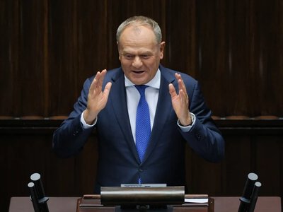 Premier ogłasza w sprawie Domańskiego. Zapowiada wniosek do prezydenta