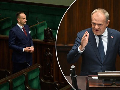 Tusk o „kwiatach dla żony”. „Januszku, nie przynoś tych kwiatów”