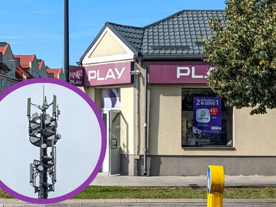Helikopter w akcji. Play postawił nowy maszt w Beskidach