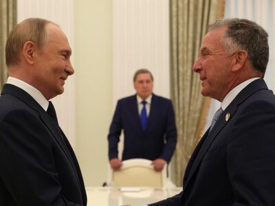Wysłannik Trumpa u Putina. Rozmowy o Ukrainie i uwolnieniu obywatela USA
