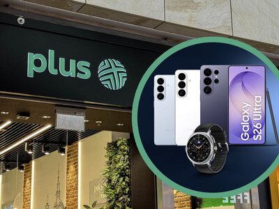 Zgarnij zegarek i gotówkę. Wystarczy smartfon z Plusa
