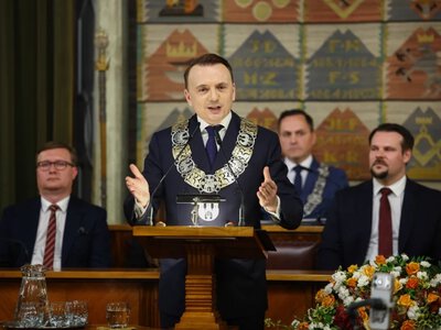 Chce zawiesić partnerstwo z Lwowem. Prezydent Krakowa stawia sprawę jasno
