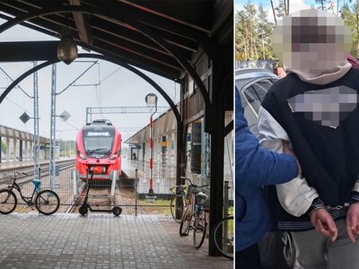 Kierowniczka pociągu przeżyła chwile grozy. Krzyczał, że ją zabije i żądał pieniędzy