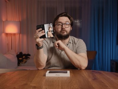 Spędziłem tydzień z iPhone'em Duo. Jaki jest składak za 10 kafli na żywo?
