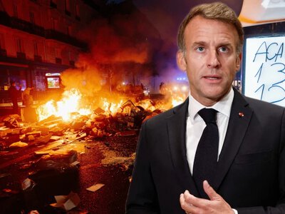 Zamieszki we Francji. Macron uspokaja, demonstranci nie odpuszczają