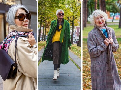 Taki płaszcz dodaje lat. Stylistka radzi, czego unikać po 60.