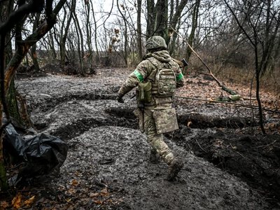 Obywatel Niemiec zatrzymany. FSB: Zdezerterował z ukraińskiej armii