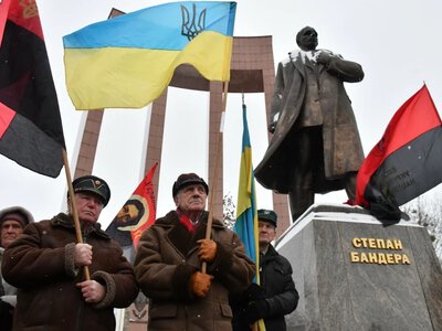 To zbrodniarz większy niż Bandera. Chcą go upamiętnić. Musimy reagować