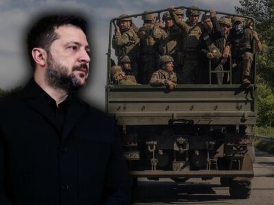 Zełenski o możliwym zakończeniu walk. Wskazał warunek zawieszenia broni