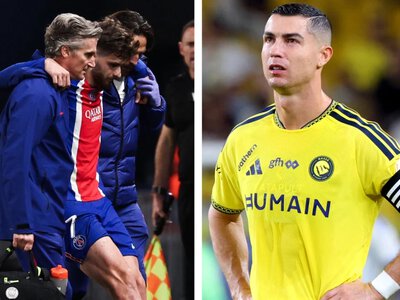Dramat po meczu PSG - Barca i słowa o Bogu. Ronaldo ruszył z odpowiedzią