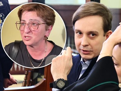 Gdy bliscy ofiar płakali, Majtczak tylko się uśmiechnął. Aroganckie zachowanie w sądzie