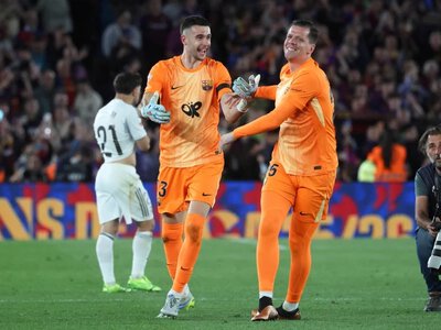 Wtedy Szczęsny bronił jak w transie. Osiem parad, teraz Garcia skradł show
