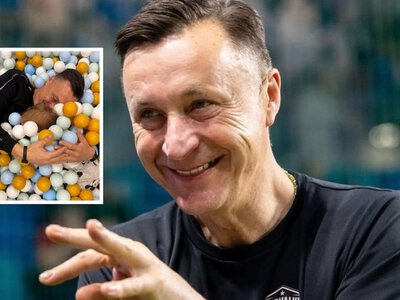 Rzadko pokazuje takie zdjęcia. Kompletnie zakochany