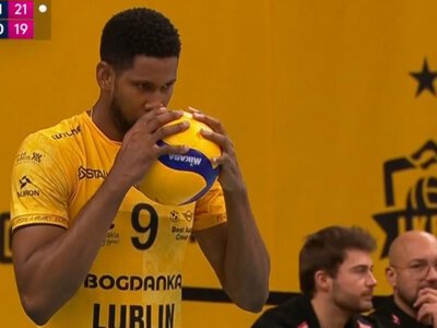 Show Leona i spółki w Tauron Lidze! Było już 13:4 w trzecim secie