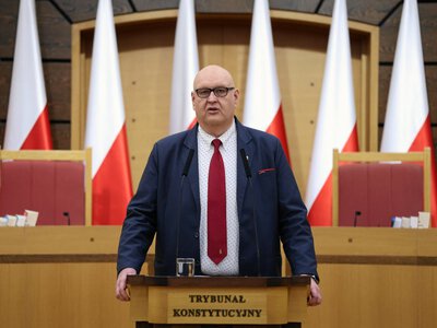 Święczkowski mówi o przyszłości TK. Chce wrócić do sprawy zamachu stanu