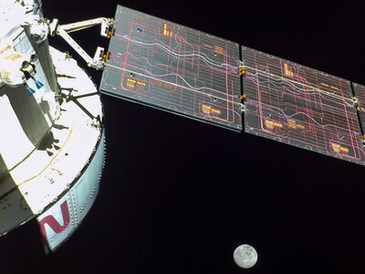 Polskie detektory krążyły wokół Księżyca. To zarejestrowały