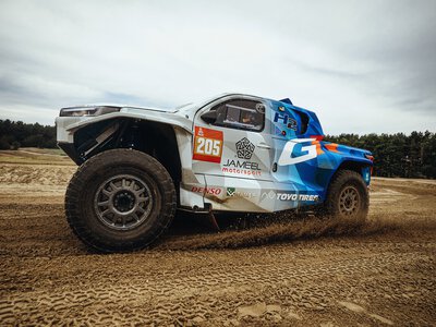 Gazoo Racing przyspiesza przygotowania do Rajdu Dakar